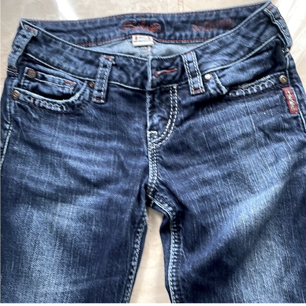 SILVER JEANS | Santorini Crop | Size 25